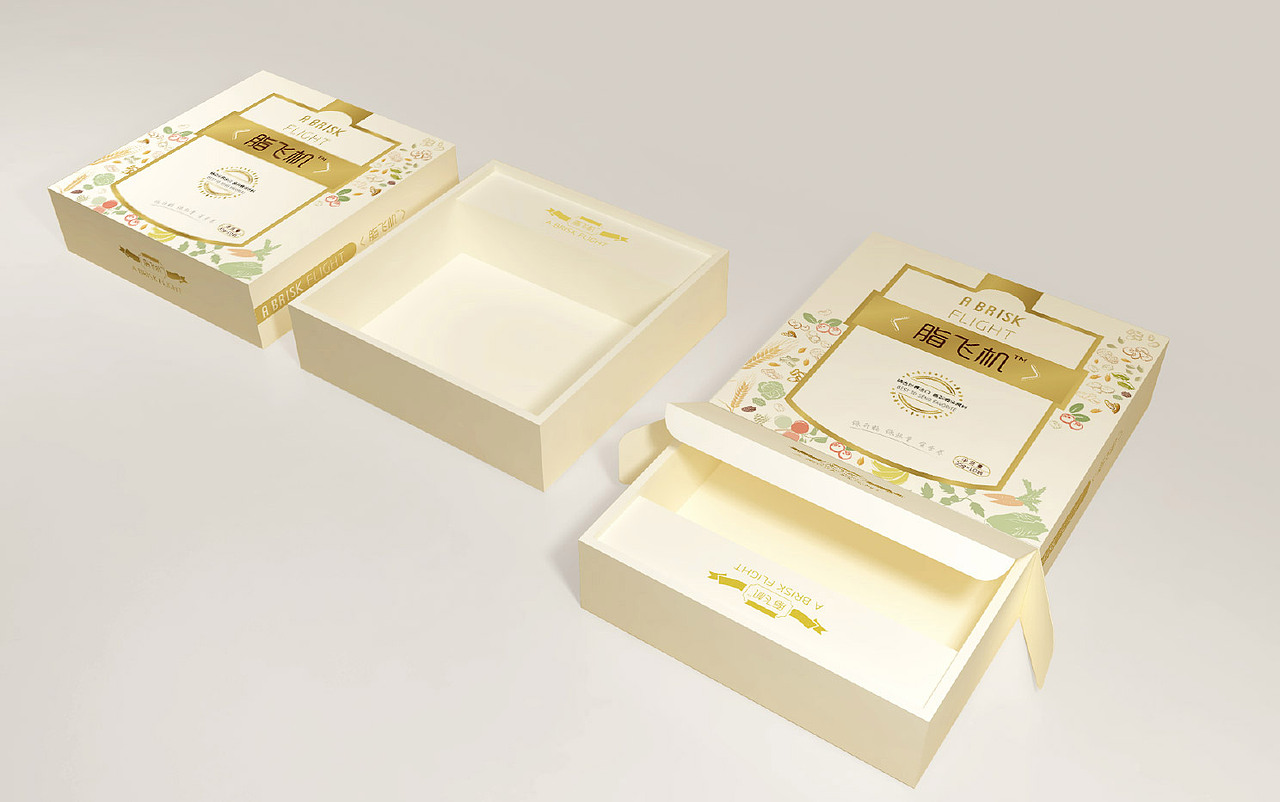 功能食品的产品包装