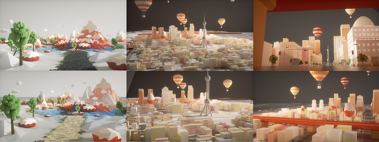 健达奇趣蛋 趣游中国