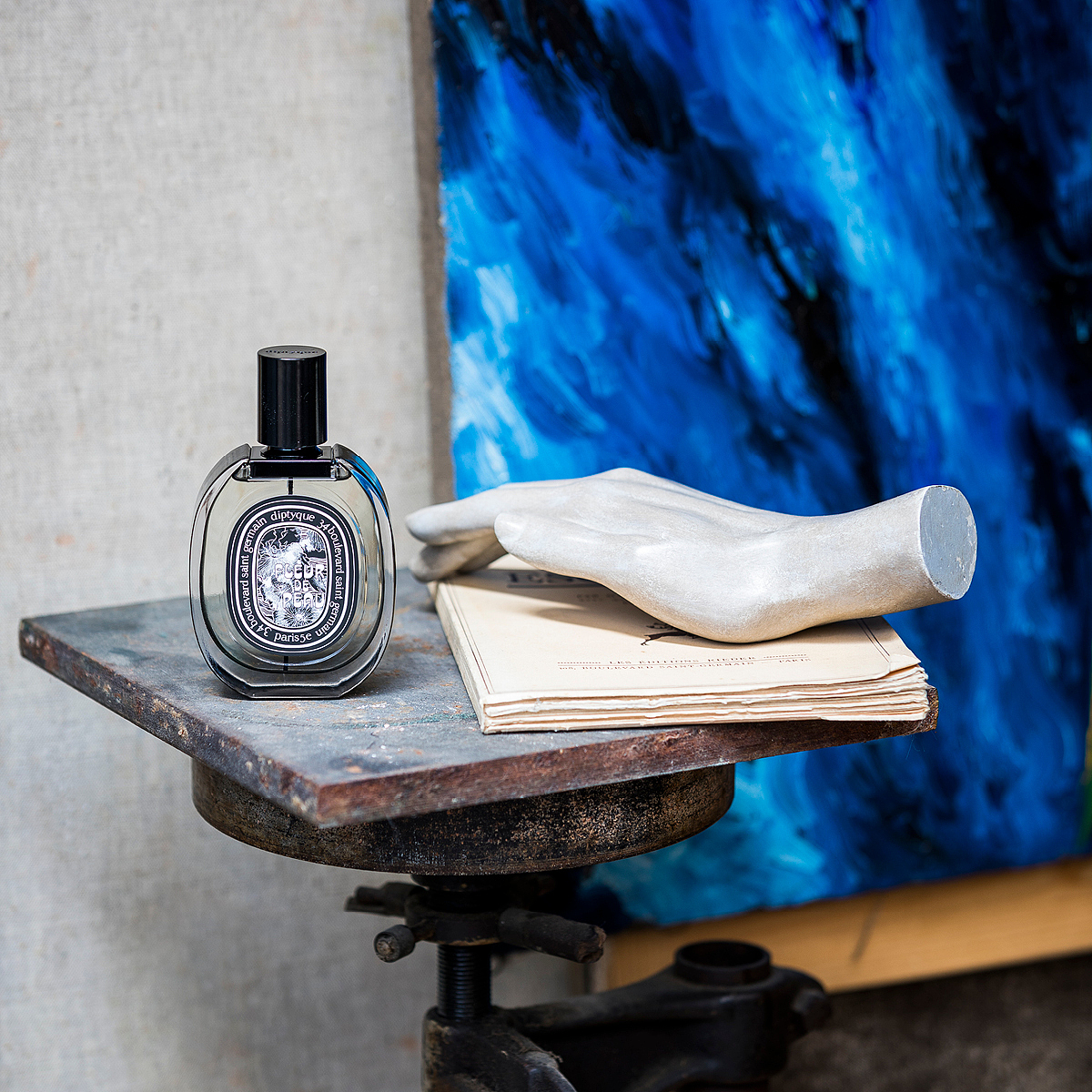 DIPTYQUE 四月新品限量香水拍摄设计-高奢品（图ZMjAyOTk4NTYw） - 电商 - 站酷设计师伍小云原创素材 - 站酷ZCOOL