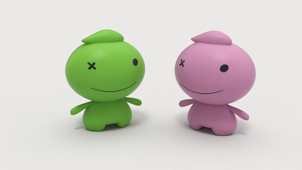 搪胶小西&哆啦A梦