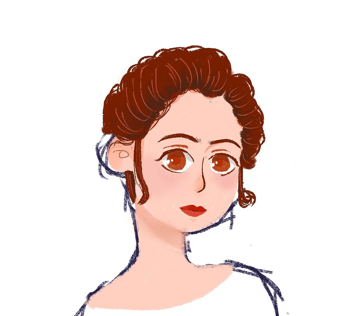 procreate练习#01|插画|创作习作|laufenboo - 临摹作品 - 站酷