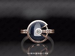 犀牛珠宝3D建模作品