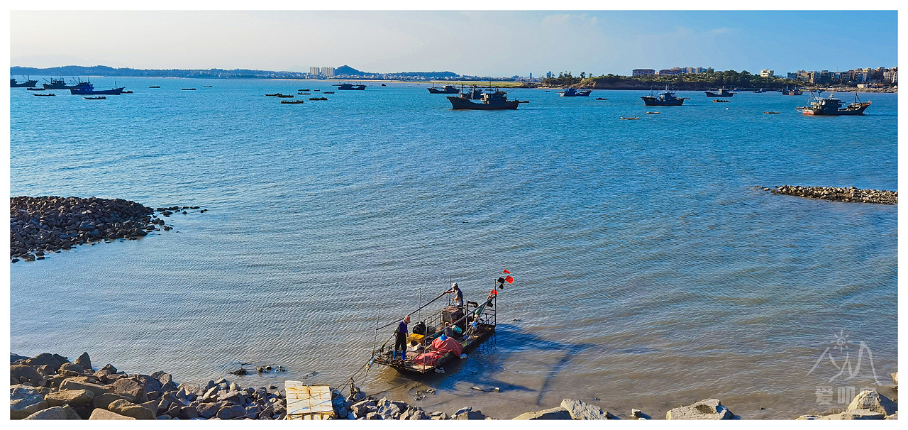 泉州市惠安县小岞镇海景拍摄