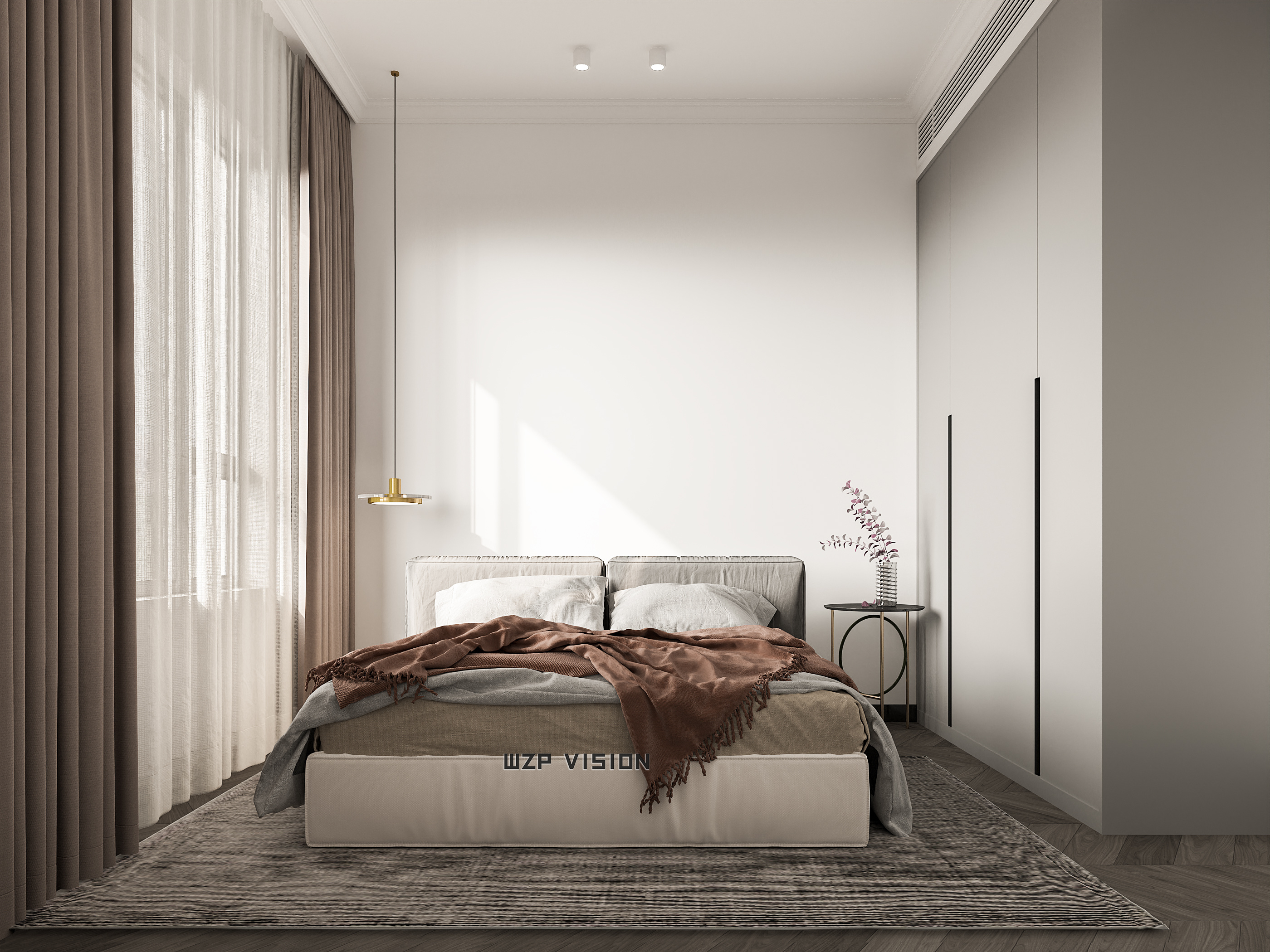 现代|空间|家装设计|祝鹏视觉表现 - 原创作品 - 站酷 (zcool)