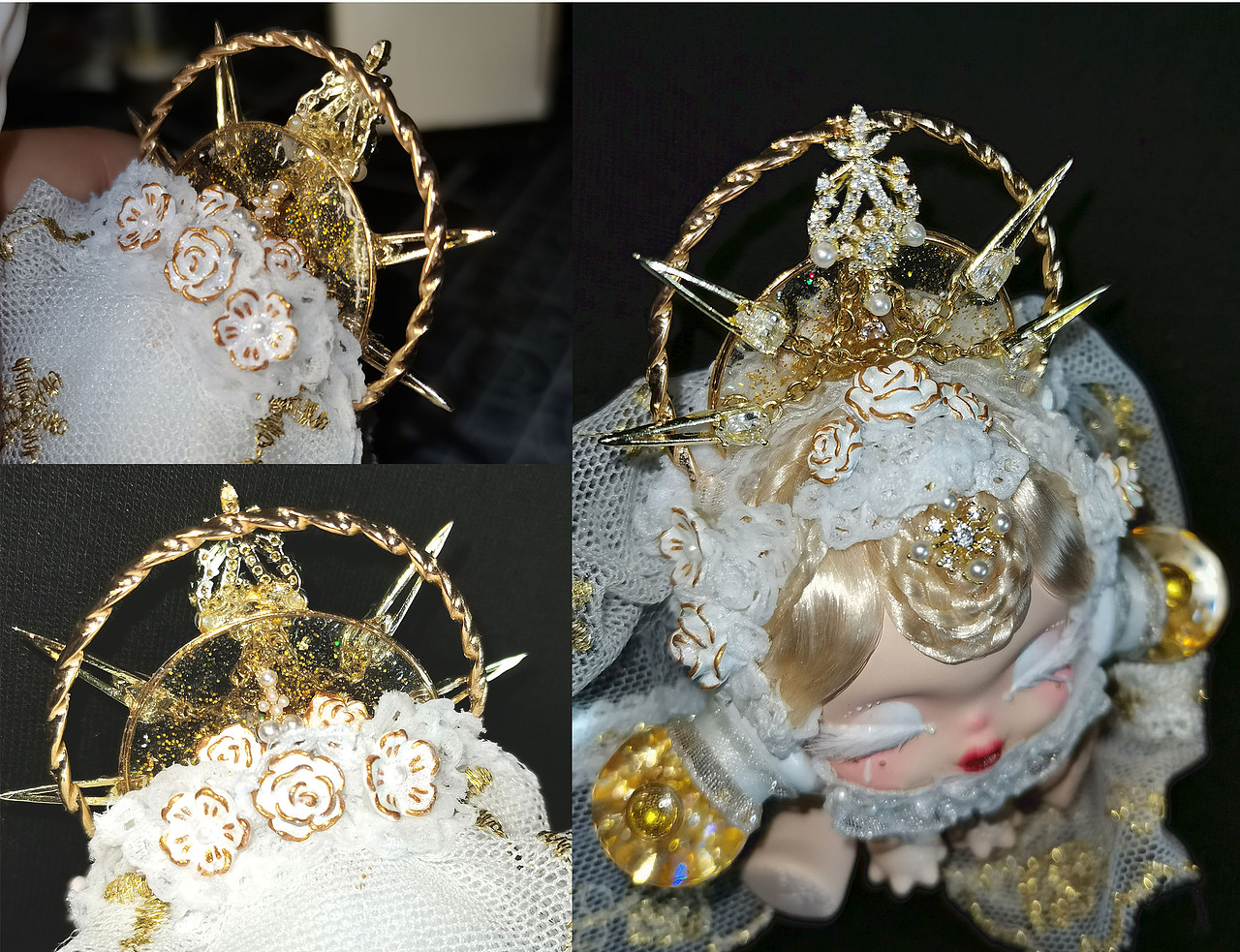 原创skullpanda改娃圣母3原创设计第一只