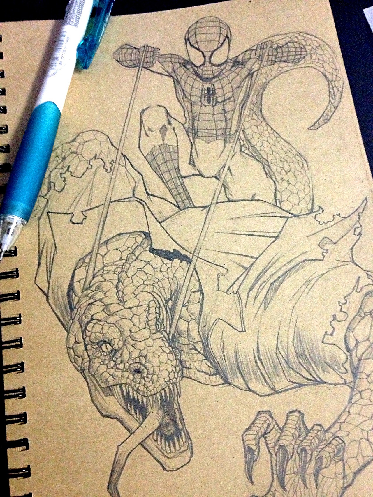 我是屌丝我爱蜘蛛侠~ 第三季