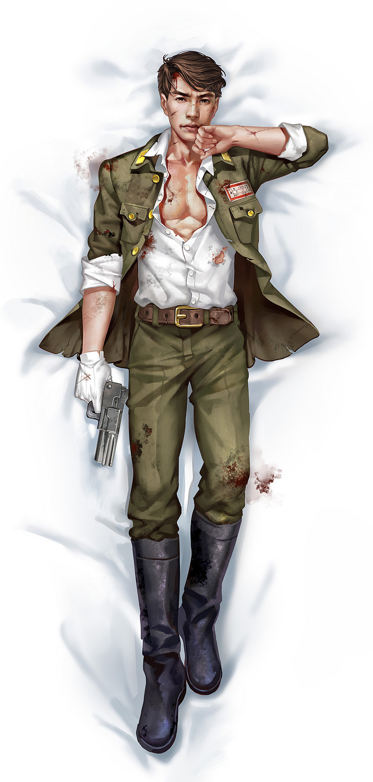 抱枕（图ZOTk3MjcwNDg=） - 商业插画 - 站酷设计师何轩1988原创素材 - 站酷ZCOOL