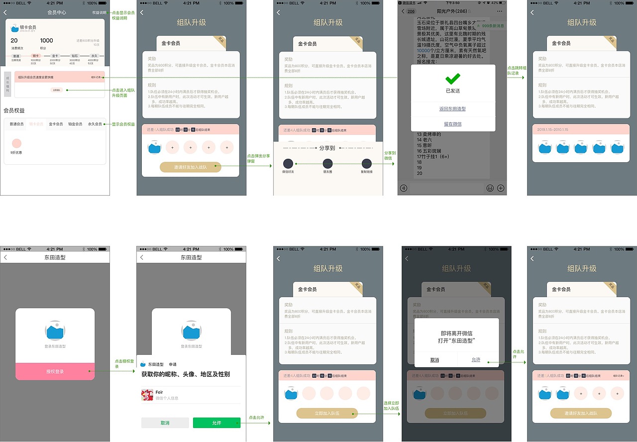 东田造型APP原型图（图ZMTgxNDEwMzgw） - 交互/UE - 站酷设计师非儿原创素材 - 站酷ZCOOL