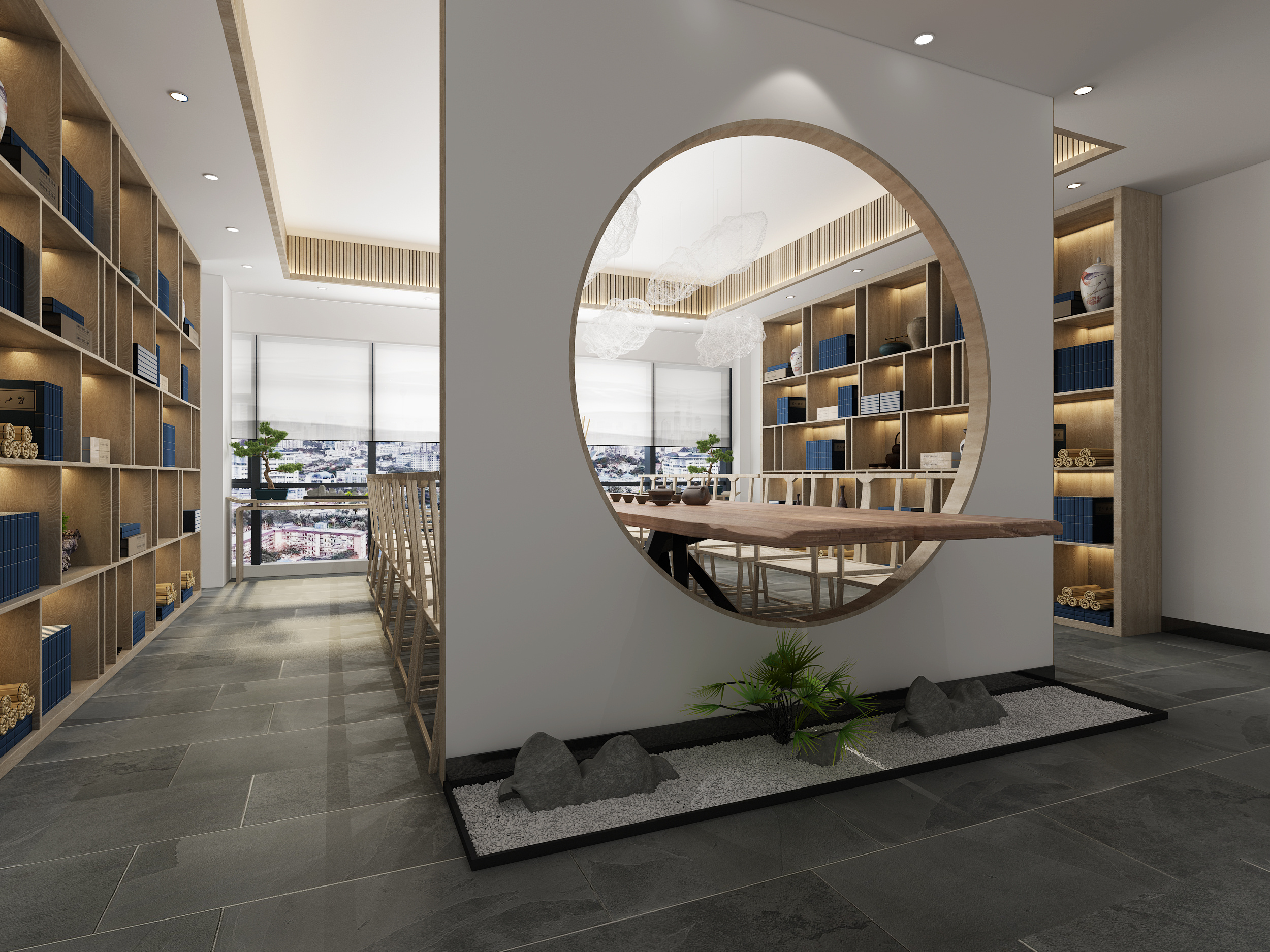 书院|空间|家装设计|室内设计婷婷_原创作品-站酷zcool