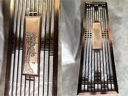 湖北不锈钢镜面k金屏风隔断 酒店屏风隔断金属厂家