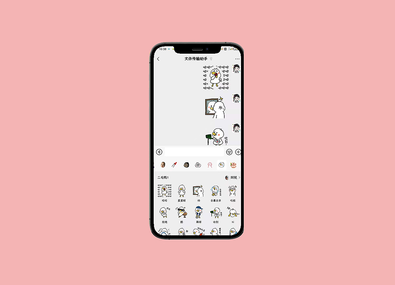 微信表情包|二毛鸭1