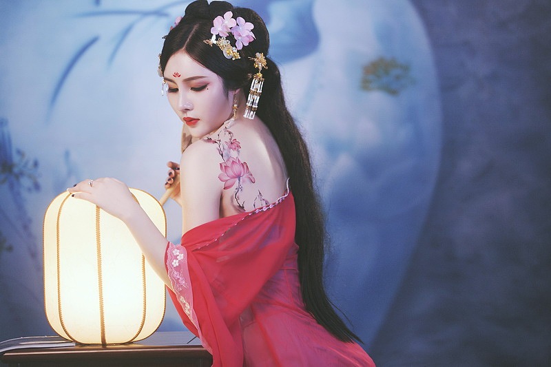 古装美女（图ZMTA1NDMwMjg4） - 修图/后期 - 站酷设计师小风滴设计原创素材 - 站酷ZCOOL