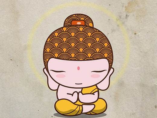 卡通版佛陀