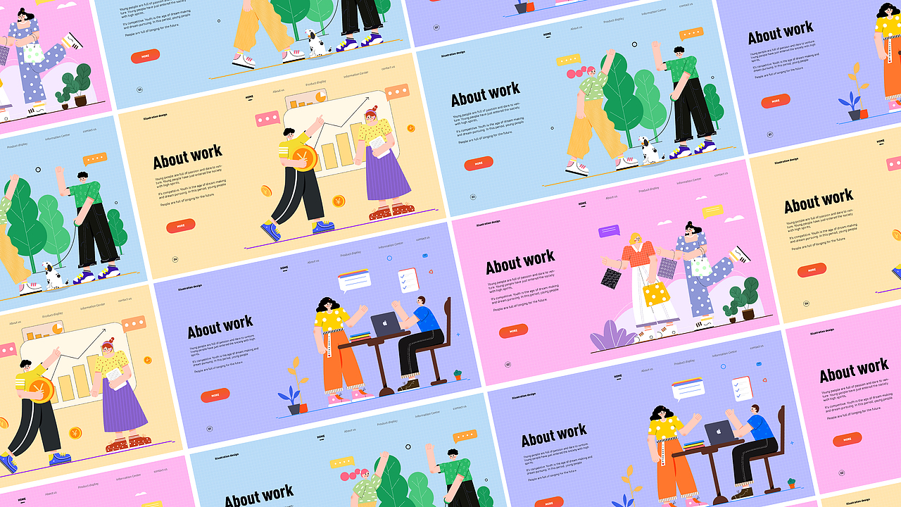 2020年-2021年UI设计作品集