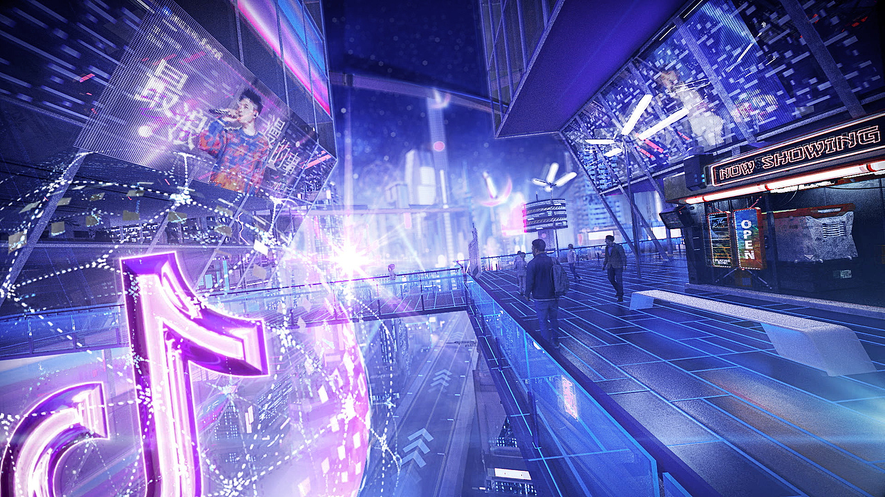 《为歌而赞百赞音乐节》视觉设计