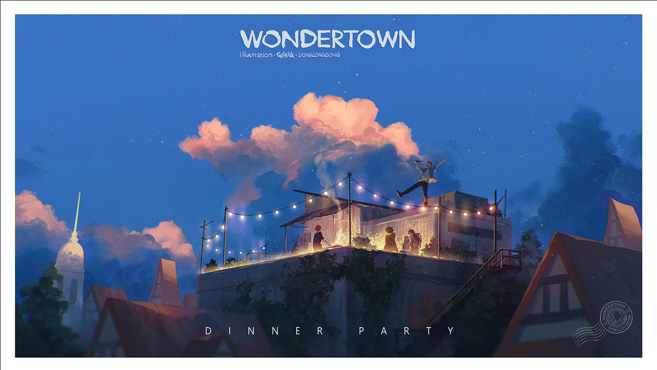 花卷C的个人主页（封面预览） - 主页封面设置 - 站酷设计师花卷C原创素材 - 站酷ZCOOL