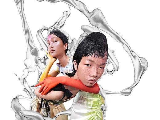 装视觉|创作 后人类