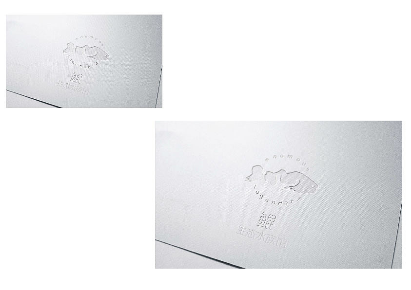 鲲 水族馆VI识别系统