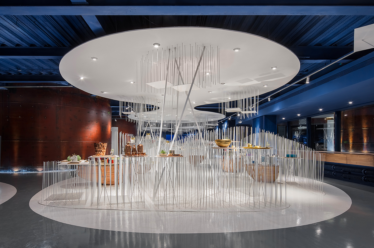 CUN寸DESIGN|有一种时尚叫“老厂房”751时尚买手店（图ZMjQ1NjY1OTY4） - 家装设计 - 站酷设计师CUN寸匠原创素材 - 站酷ZCOOL