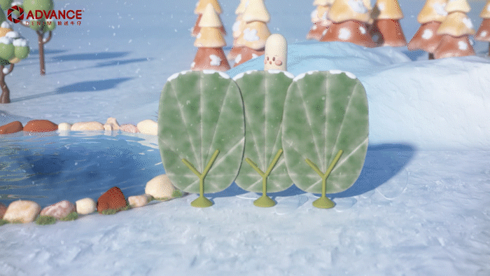 前进牛仔 - 温泉牛仔三维动画CG