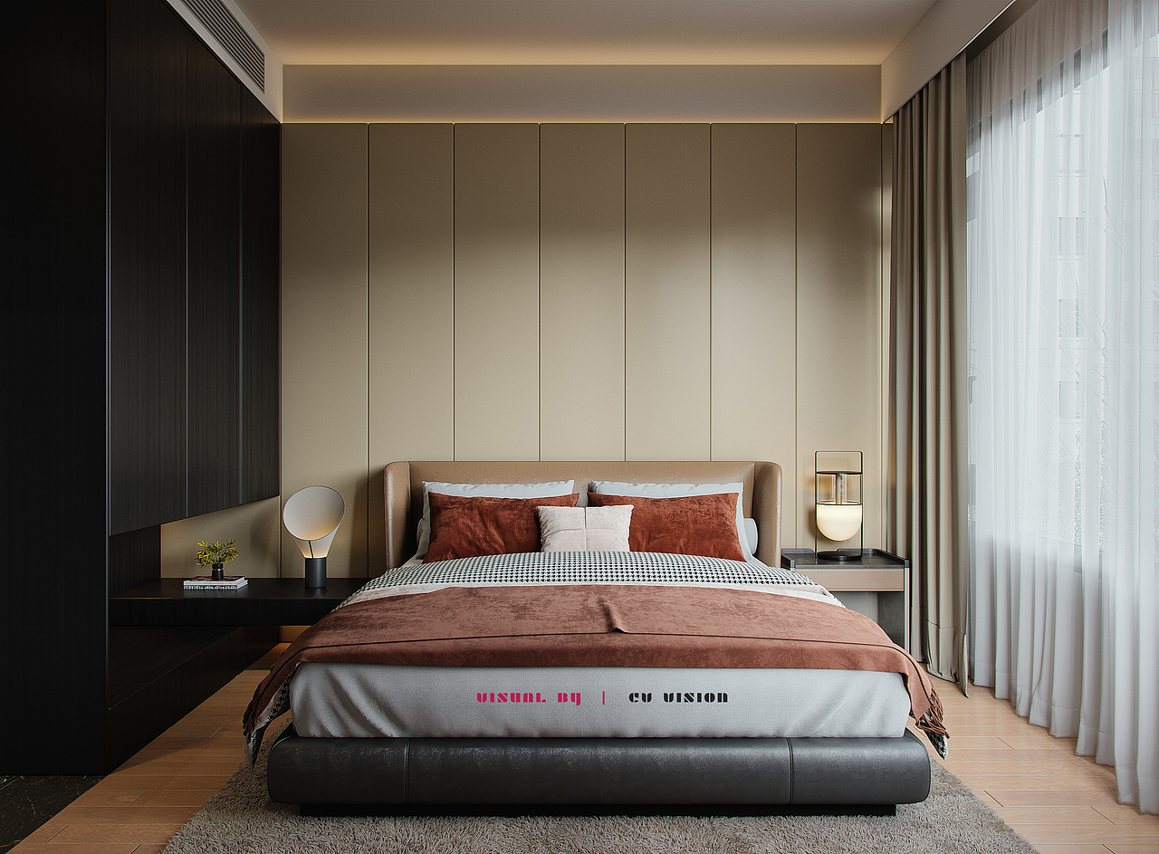 cv视觉表现 家装一套