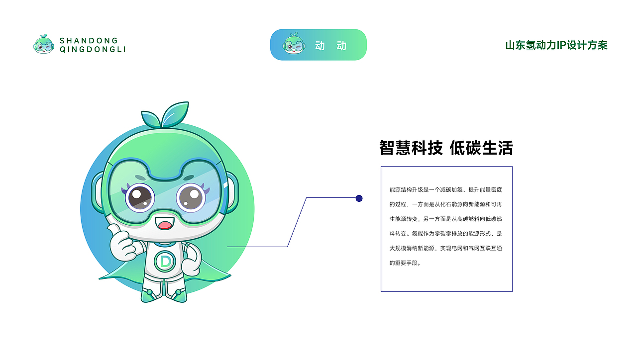 山东氢动力IP设计