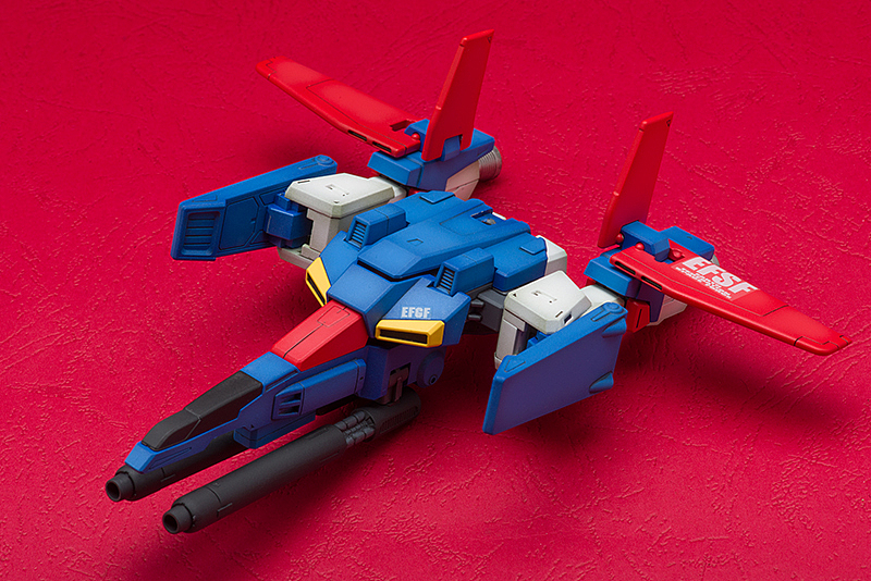 解禁发出!《高可动ZZ高达》附改造过程