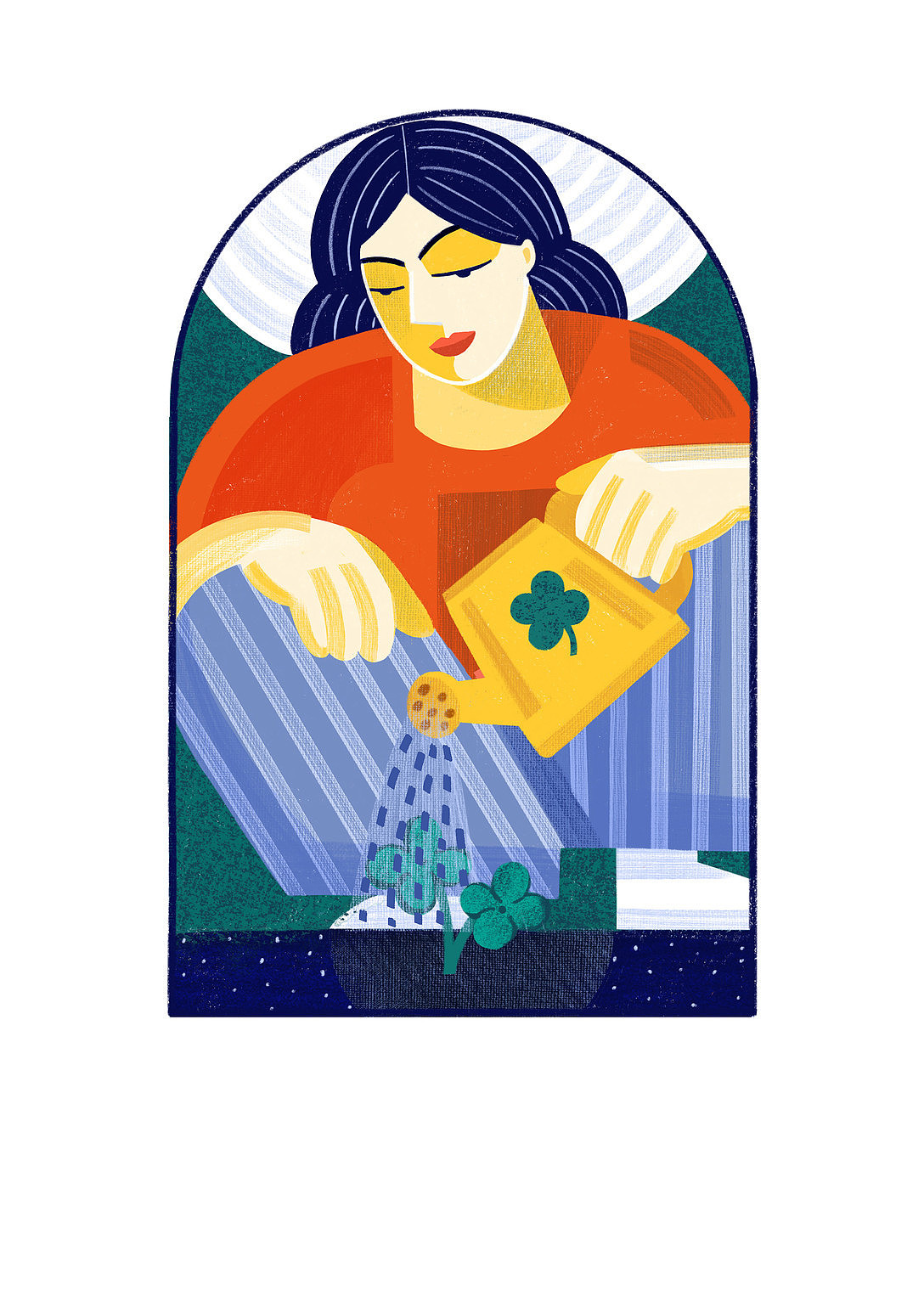 插画分享/艺术家 Claire Pr（图ZMjIwNzkyMjc2） - 艺术插画 - 站酷设计师小王不酷原创素材 - 站酷ZCOOL