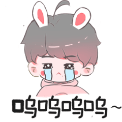 奶糖兔兔微信表情包制作（图ZMjMxNDQ2MTY0） - 艺术插画 - 站酷设计师猴子的逗比111原创素材 - 站酷ZCOOL