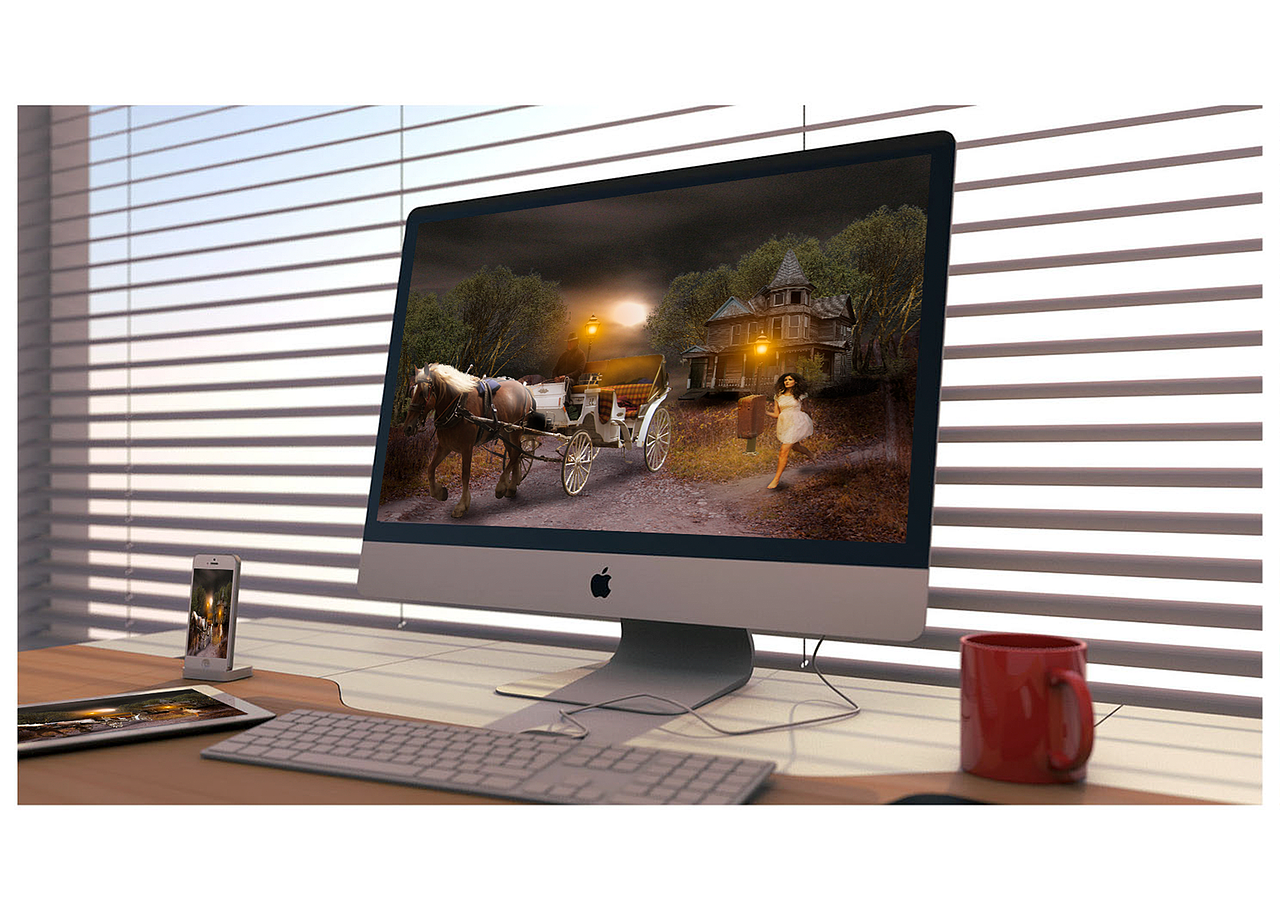 PS追马车特效合成海报（图ZMTE0MjcxODY4） - 海报 - 站酷设计师疾风哥原创素材 - 站酷ZCOOL