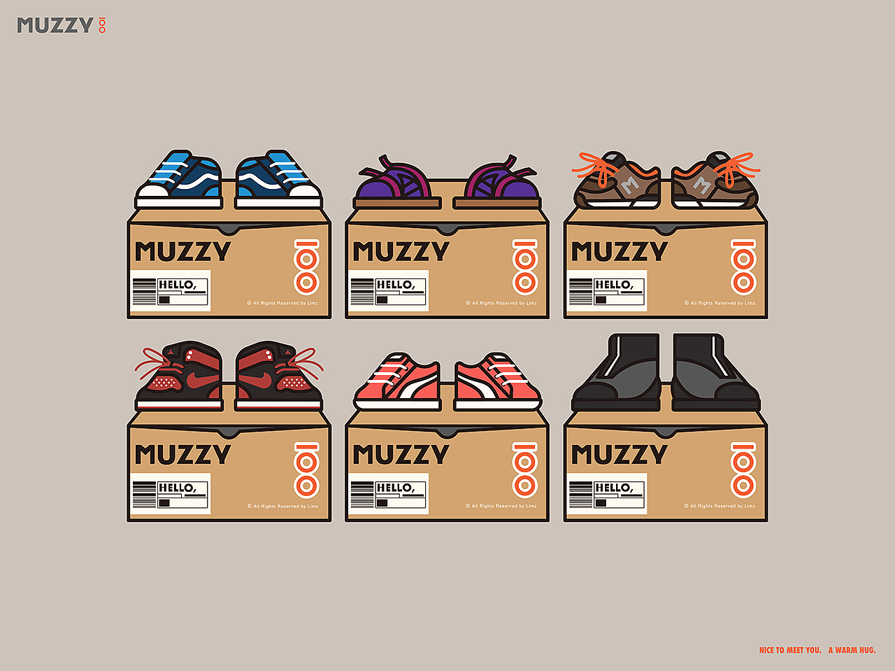 MUZZY/100（图ZMTczODU1ODI0） - 图案 - 站酷设计师Limz原创素材 - 站酷ZCOOL