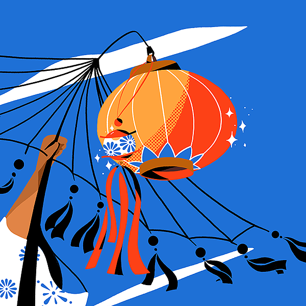 國風(fēng)舞蹈（圖ZMjg1MDE4OTYw） - 商業(yè)插畫 - 站酷設(shè)計師彌青藤原創(chuàng)素材 - 站酷ZCOOL