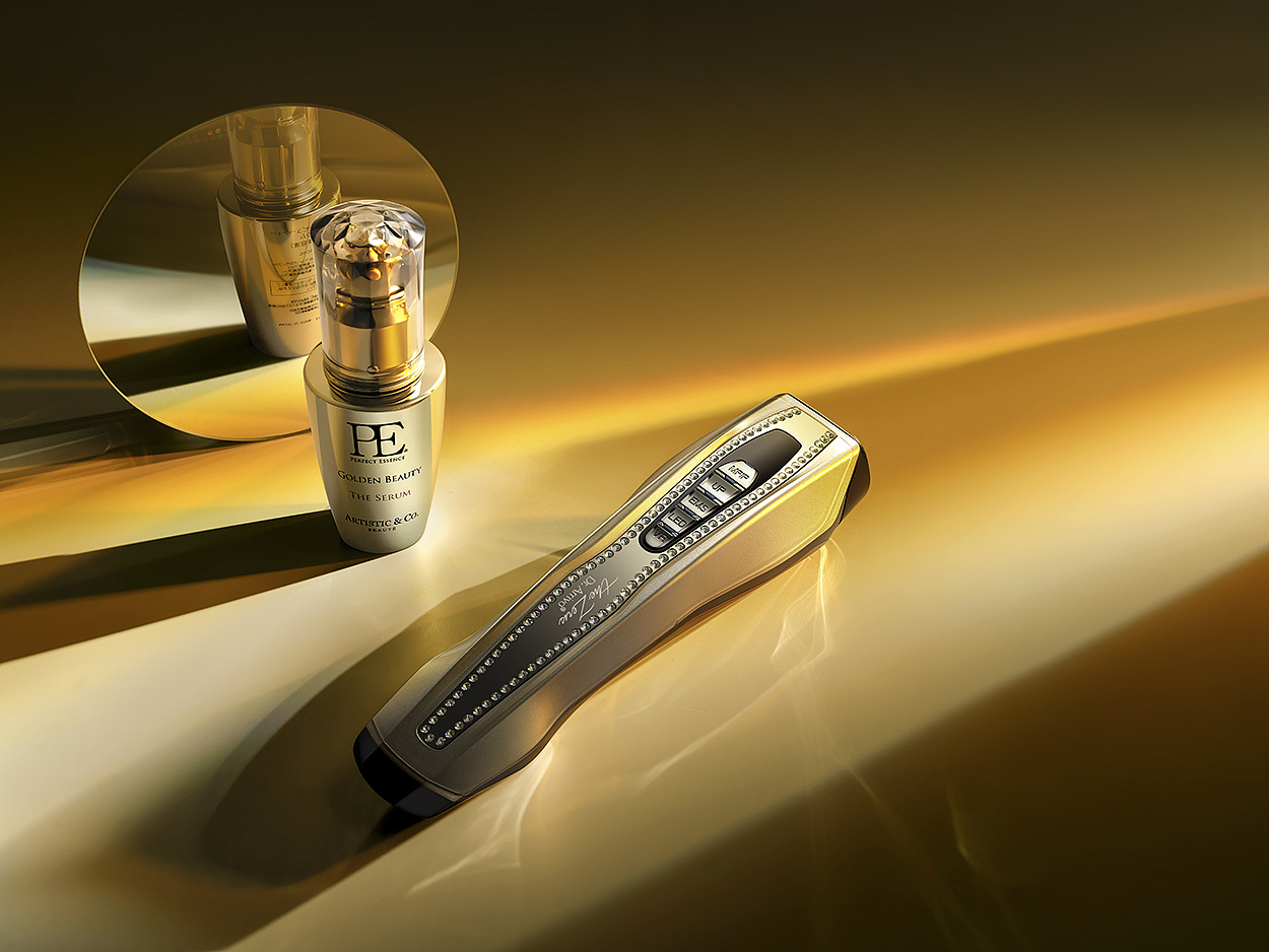 dr.arrivo宙斯美容仪/产品静物摄影_商业摄影_创意摄影