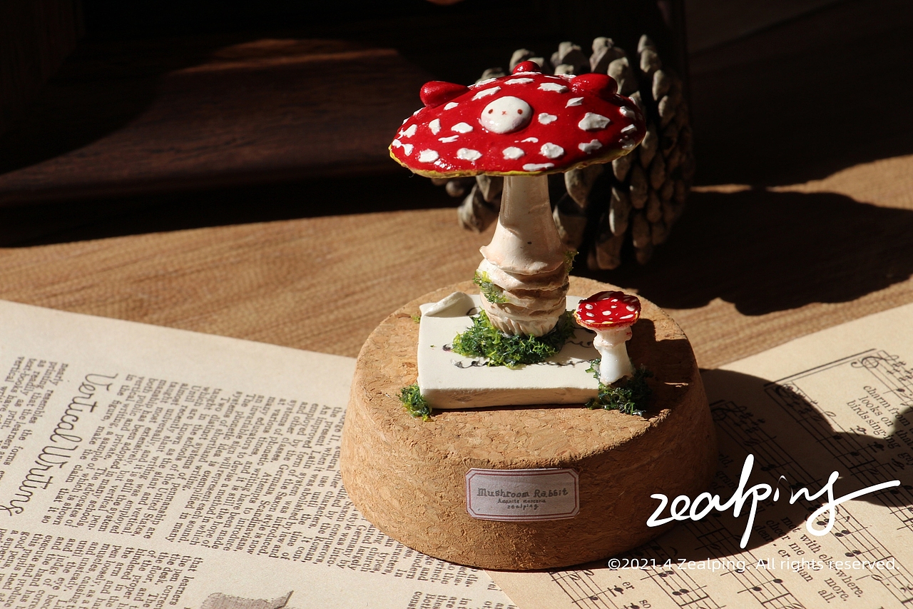 🍄红蘑菇兔书籍📚生长系列