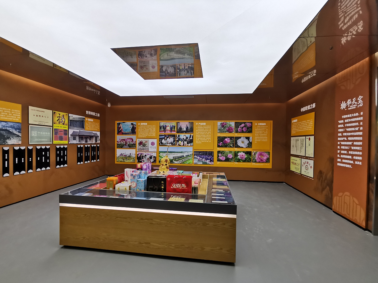 一个历史文化展厅（图ZMjYyMDIxNjQ0） - 展陈设计 - 站酷设计师桥保原创素材 - 站酷ZCOOL