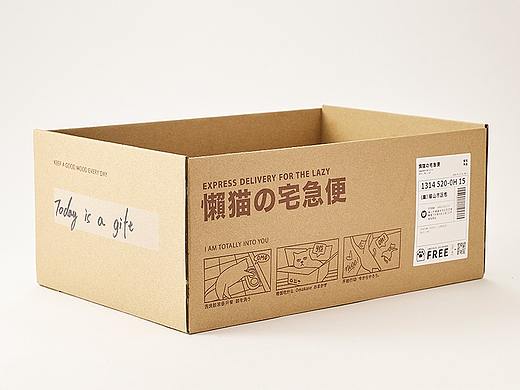 BUGO（不苟）瓦楞纸猫抓板