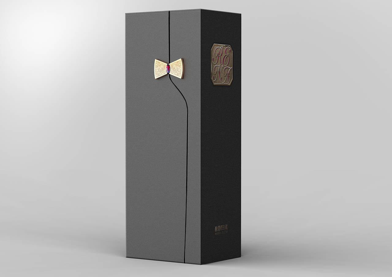 张裕红酒包装设计 一些个人想法比较多的概念稿