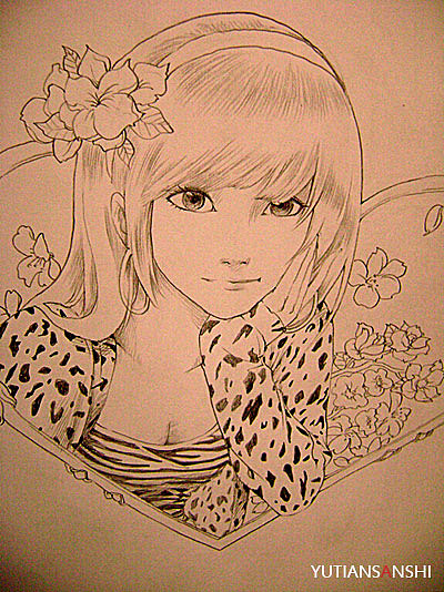 复印纸上的画儿系列1