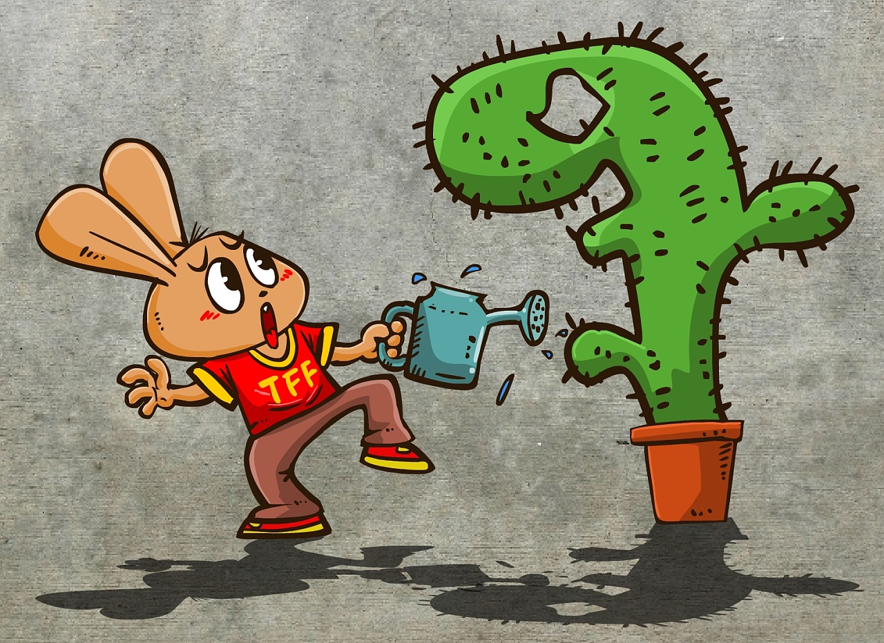 兔匪匪经典形象二十六|动漫|单幅漫画|兔匪匪 - 原创作品 - 站酷