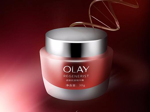 OLAY產(chǎn)品精修練習(xí)（個(gè)人主頁(yè)-ZNDIxNDYxOTY=） - 品牌 - 站酷設(shè)計(jì)師軒亦丶原創(chuàng)素材 - 站酷ZCOOL