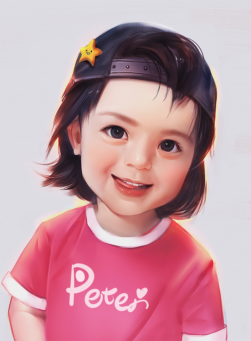 卷卷（图ZMTI4NTY3Mjgw） - 商业插画 - 站酷设计师Peter肖吉原创素材 - 站酷ZCOOL