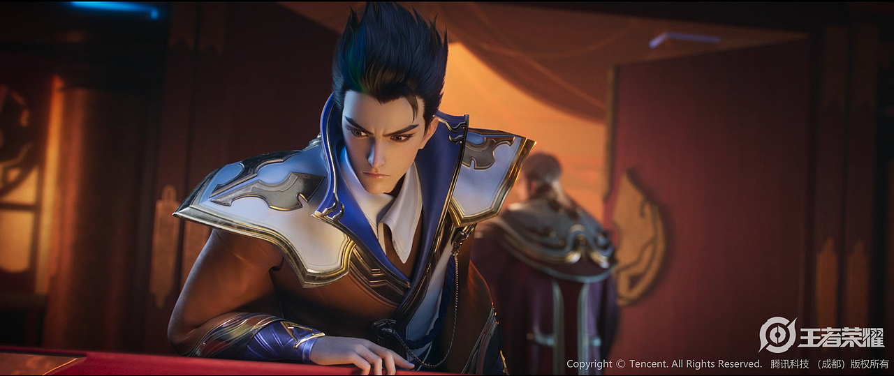 《不夜长安》 ，《王者荣耀》2021年新赛季CG（图ZMjM5Nzg0Njky） - 动画/影视 - 站酷设计师满仓233原创素材 - 站酷ZCOOL