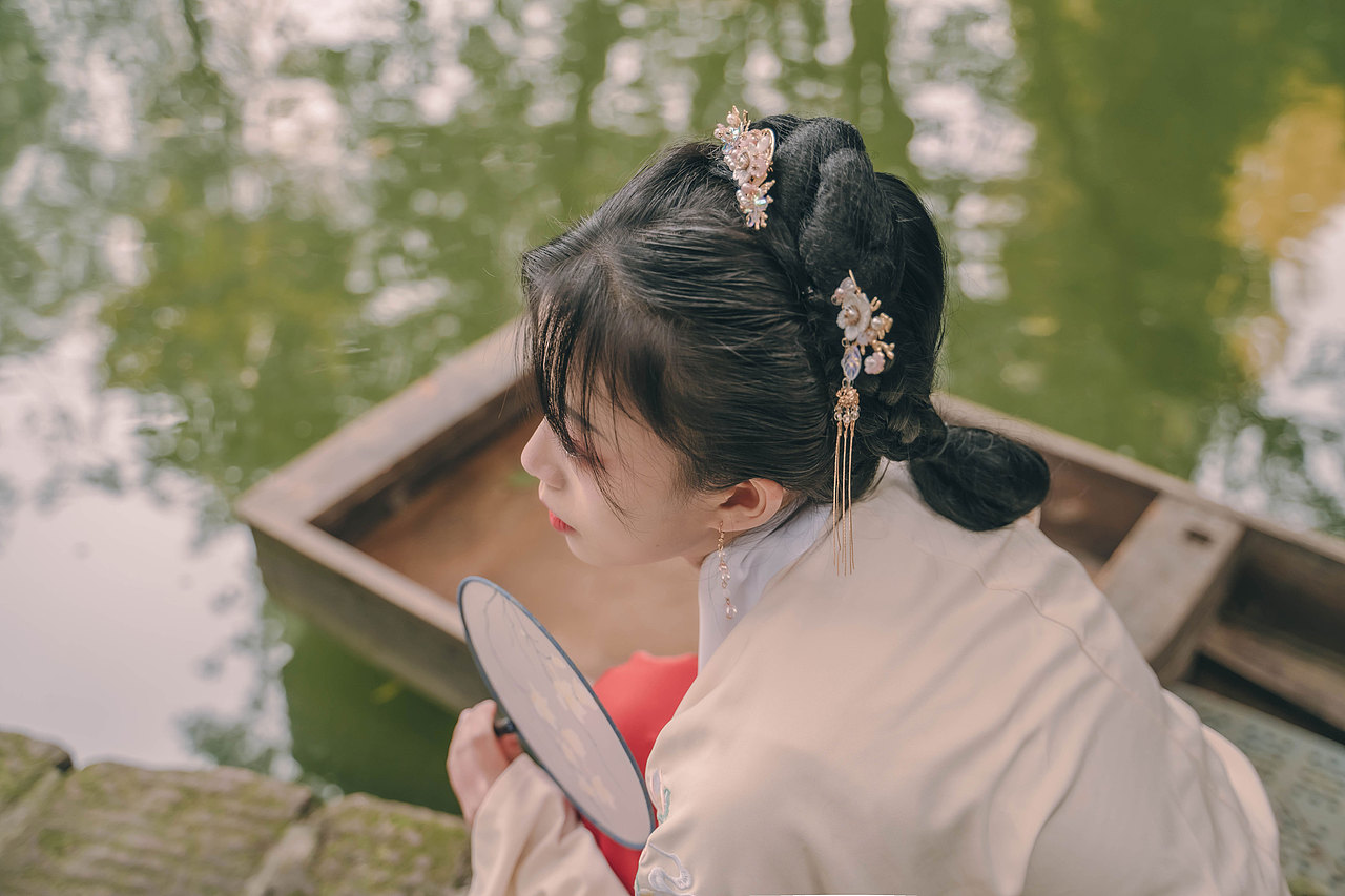 二刷罨画池（图ZMjc4NTQ3NzY0） - 人像摄影 - 站酷设计师鹅黄毛球原创素材 - 站酷ZCOOL