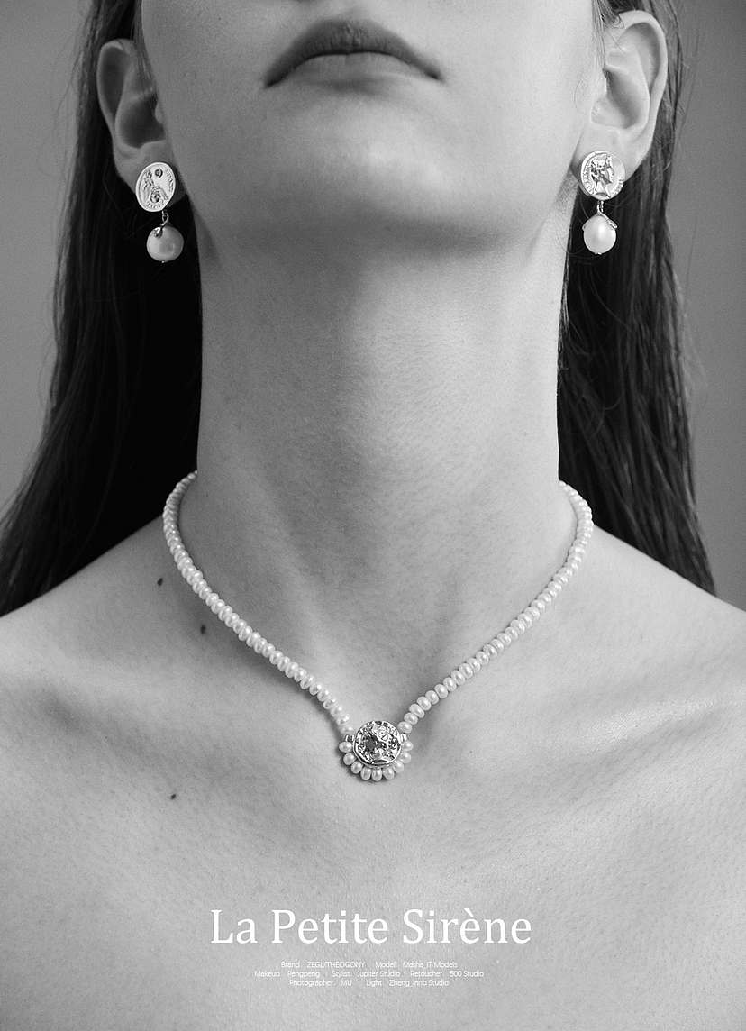 想做海的女儿La Petite Sirène饰品zegl/众神记（图ZMzQwNzM2ODgw） - 人像摄影 - 站酷设计师小木MU原创素材 - 站酷ZCOOL