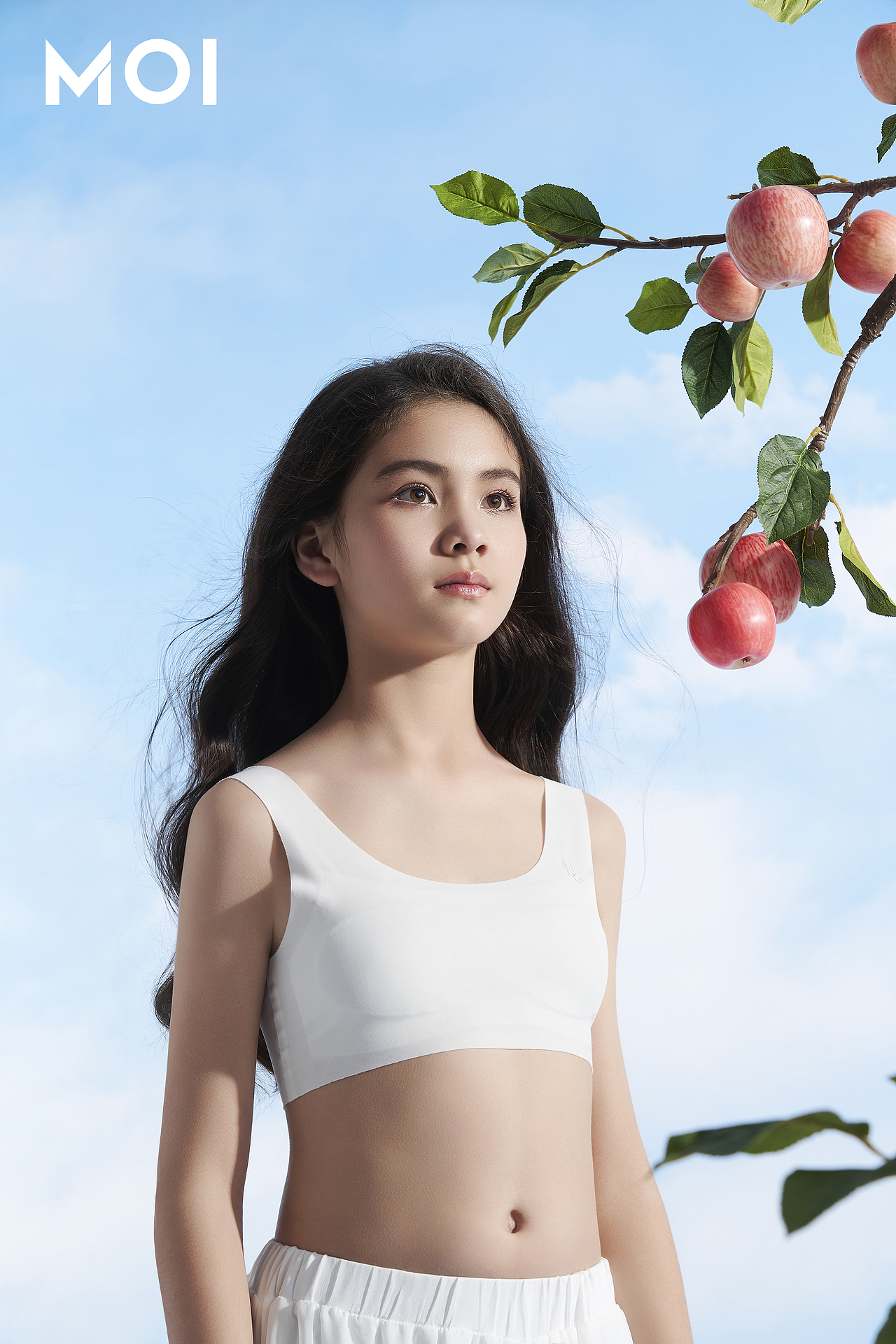 XIANNVBUER 仙女不二丨 儿童无痕内衣