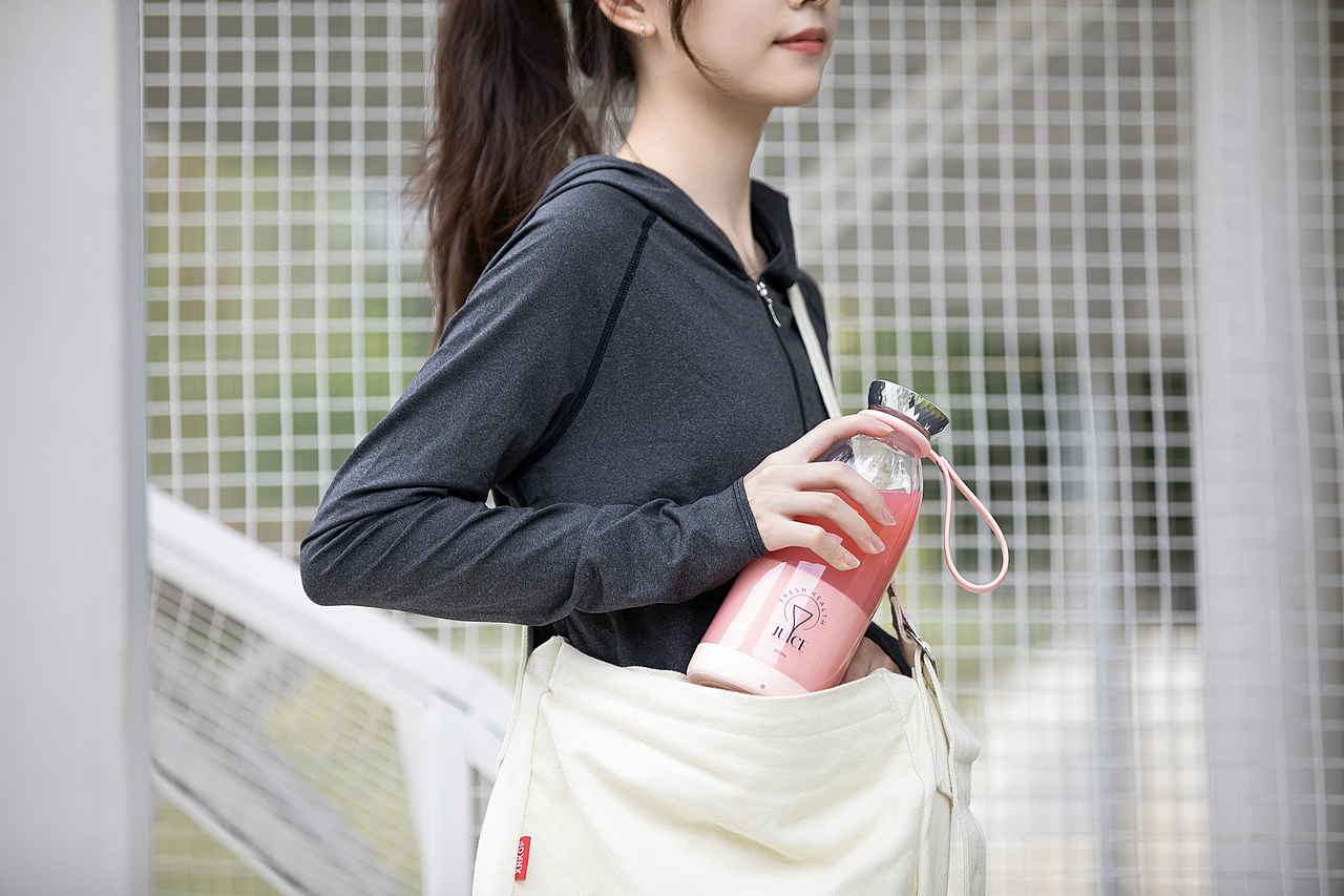 品牌案例丨乐生活榨汁机