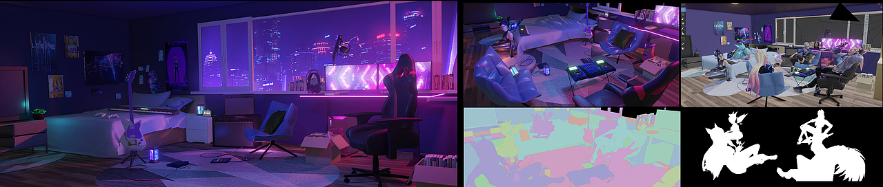 英雄联盟xKDA同人作品