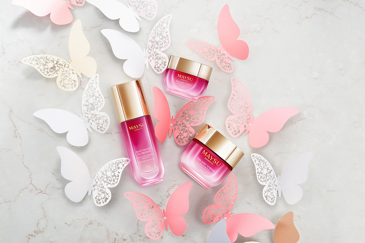 美素护肤化妆品修图