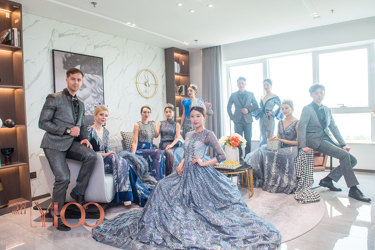 经纪人启动会暨样板间开放活动（慧谷）（图ZMjA1NTY2MzQw） - 人文/纪实摄影 - 站酷设计师放狼的小羊原创素材 - 站酷ZCOOL