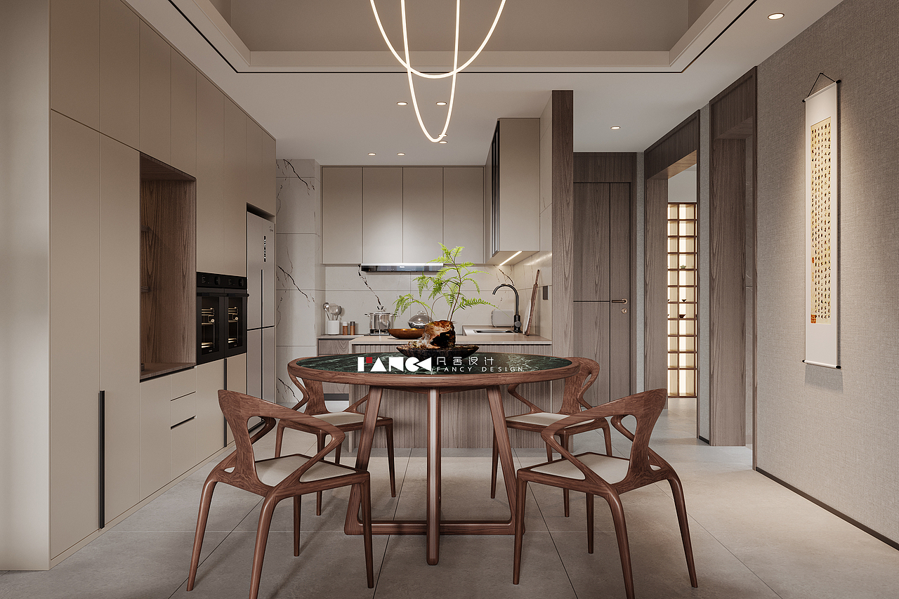 新中式风格效果表现